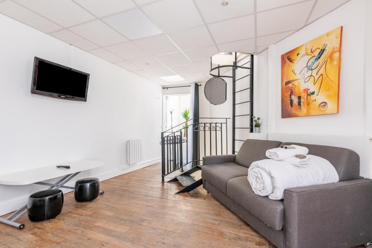 Triplex Magenta Quest Apartment Paris Exterior photo